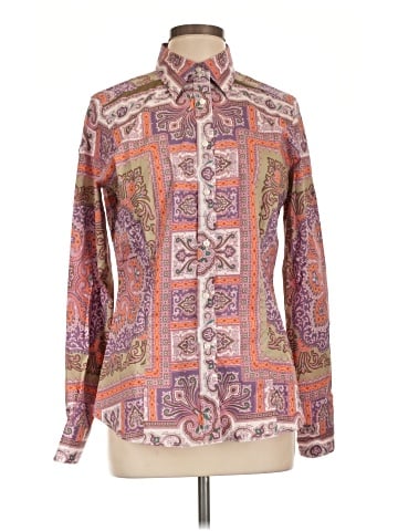 ETRO Long Sleeve Blouse (view 1)