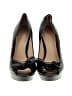 Talbots 100% Leather Black Heels Size 6 1/2 - photo 2