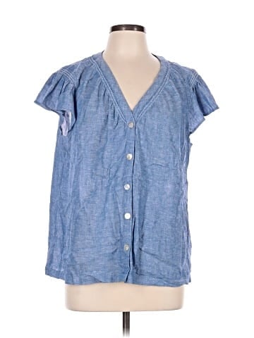 Westbound Short Sleeve Blouse (view 1)