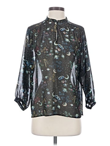 Gerard Darel 3/4 Sleeve Blouse (view 1)