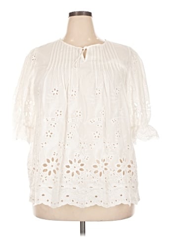 Liv 3/4 Sleeve Blouse (view 1)