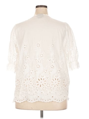 Liv 3/4 Sleeve Blouse (view 2)