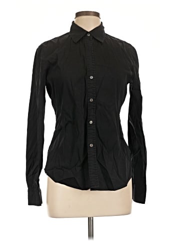 Theory Long Sleeve Button-Down Shirt (view 1)