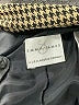 Emma James 100% Polyester Houndstooth Brown Blazer Size 8 - photo 6