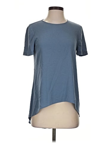 BCBGMAXAZRIA Short Sleeve Top (view 1)