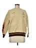Aelfric Eden Graphic Tan Pullover Sweater Size M - photo 1