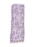 Unbranded Polka Dots Purple Scarf One size - photo 2