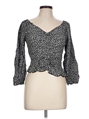 Japna 3/4 Sleeve Blouse (view 1)