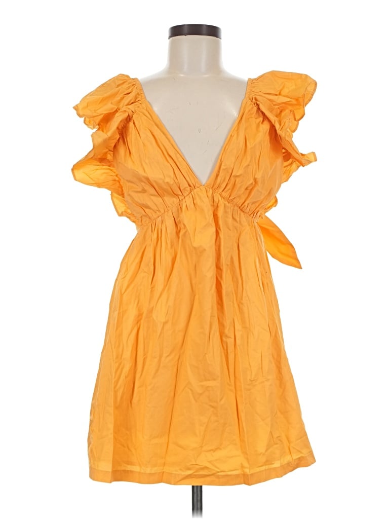 Pre-owned Showpo Cocktail Dress In Orange
