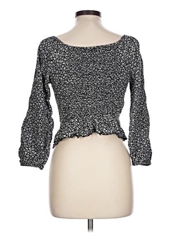 Japna 3/4 Sleeve Blouse (view 2)