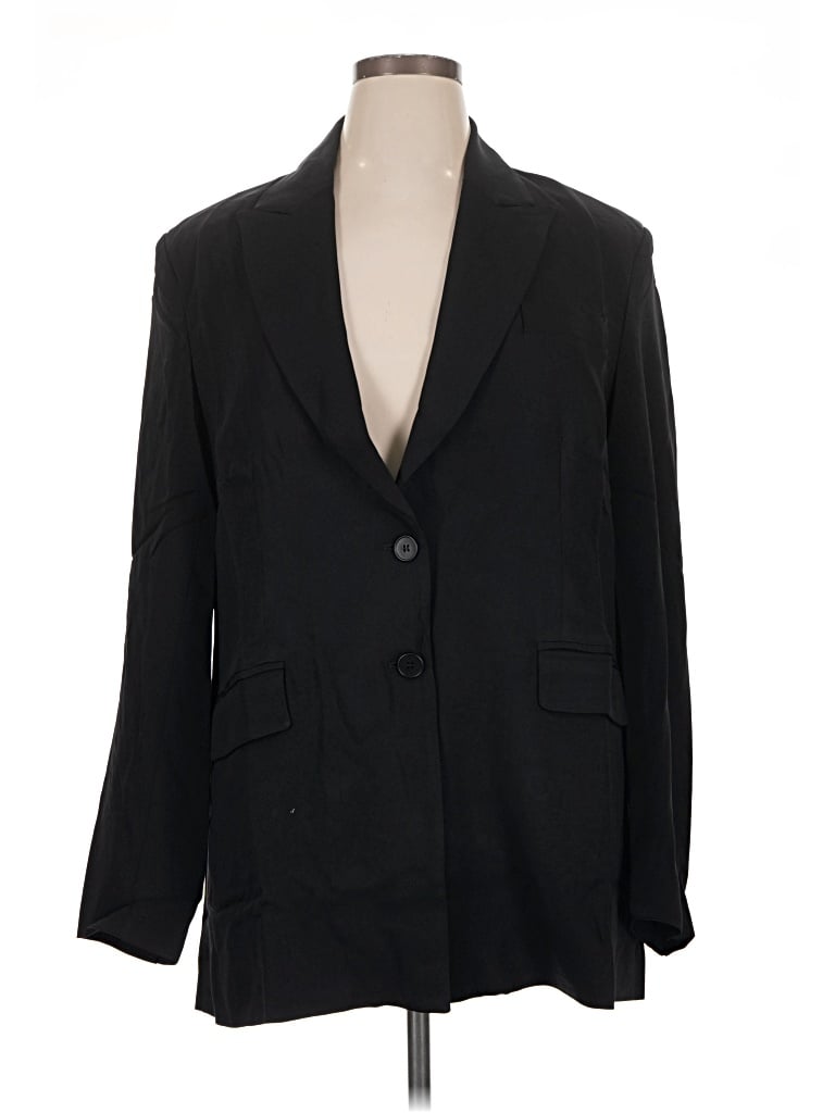 Pre-owned Lita By Ciara Blazer Jacket In Black
