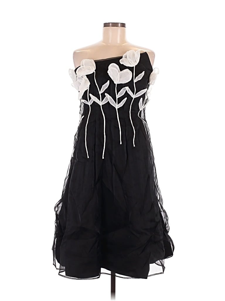 Pre-owned Maeve Cocktail Dress In Black