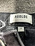 AGOLDE 100% Cotton Black Jeans Size 26 waist - photo 7
