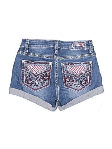 Shyanne Denim Shorts (view 2)