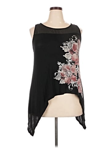 SJS Sleeveless T-Shirt (view 1)