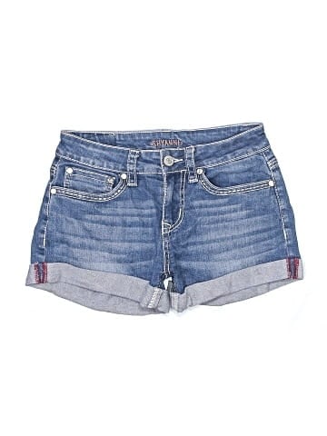 Shyanne Denim Shorts (view 1)