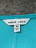 Naked Zebra 100% Polyester Teal Tank Top Size M - photo 7