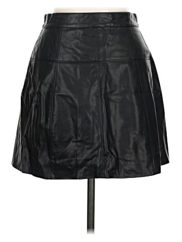 Free People Faux Leather Skirt (view 2)