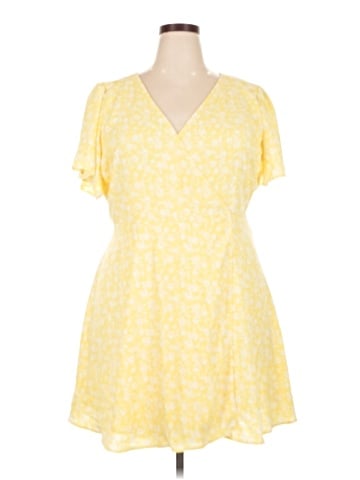 LC Lauren Conrad Casual Dress (view 1)