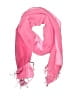 Assorted Brands 100% Terivoile Pink Scarf One size - photo 1