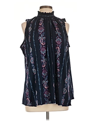 Say Anything Sleeveless Blouse (view 1)