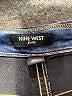 Nine West Solid Blue Jeans Size 8 - photo 7