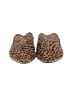 BCBGeneration 100% Leather Animal Print Brown Mule/Clog Size 10 - photo 2