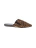 BCBGeneration 100% Leather Animal Print Brown Mule/Clog Size 10 - photo 1