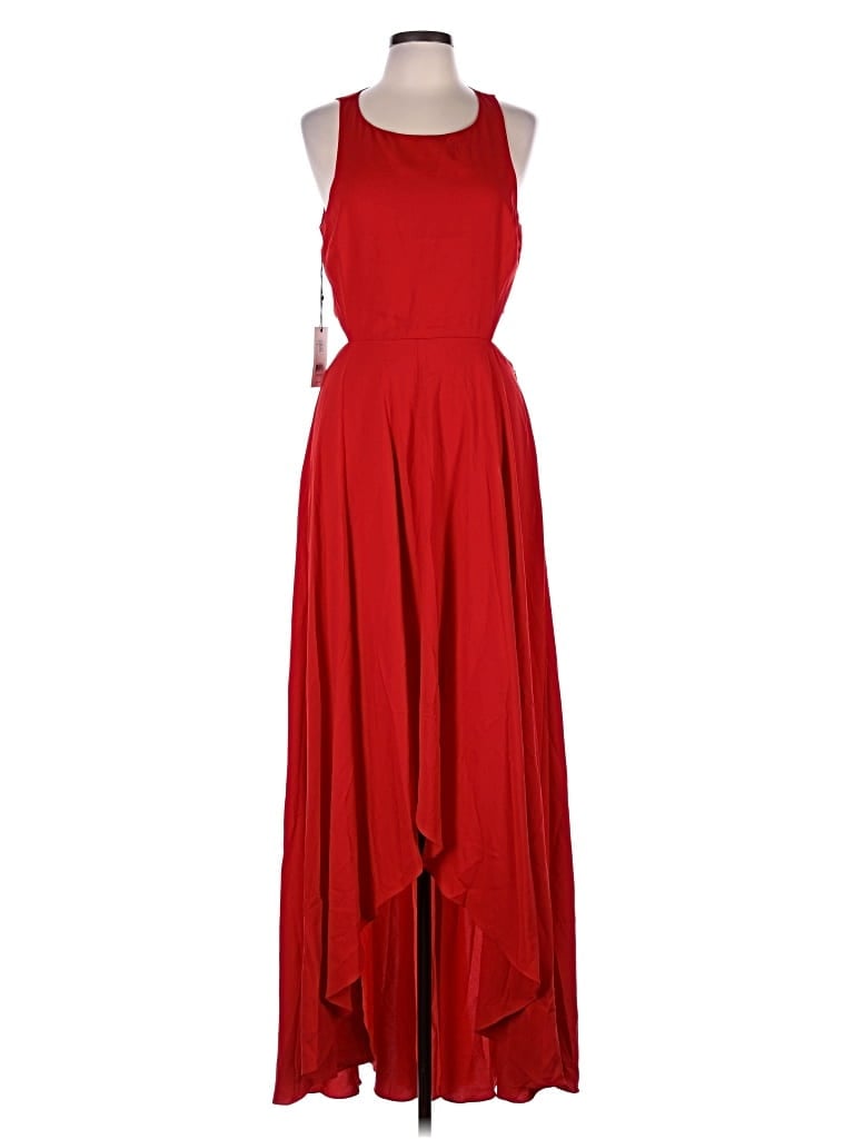 Ali & Jay Cocktail Dress In Red