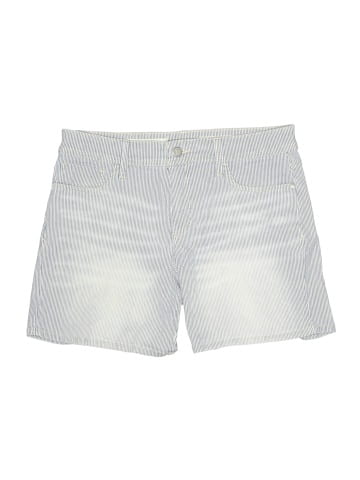 Pilcro and the Letterpress Denim Shorts (view 1)