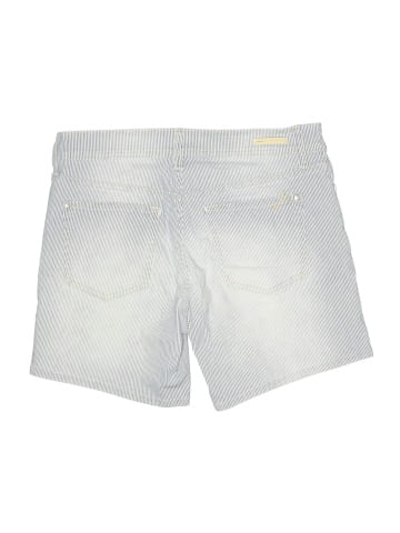 Pilcro and the Letterpress Denim Shorts (view 2)