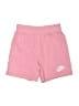 Nike Pink Athletic Shorts Size 5 - photo 1