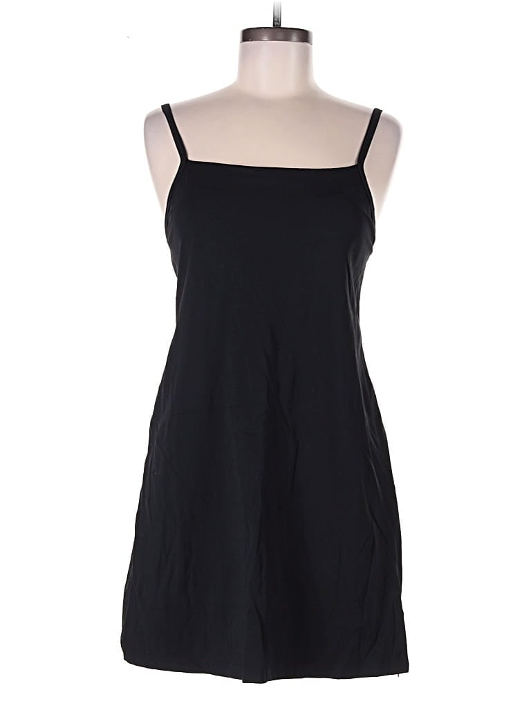 Pre-owned Flx Romper In Black