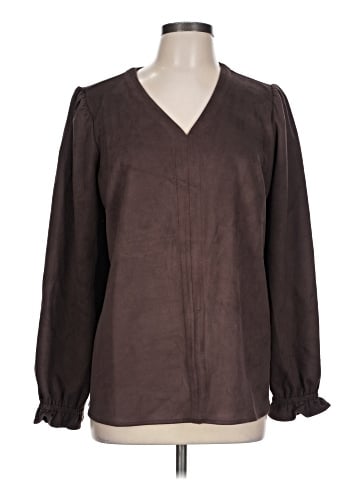 Belle By Kim Gravel Long Sleeve Blouse (view 1)
