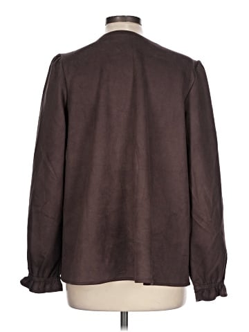 Belle By Kim Gravel Long Sleeve Blouse (view 2)