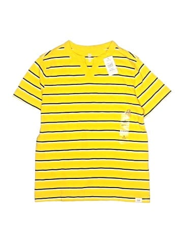Baby Gap Short Sleeve Henley (view 1)