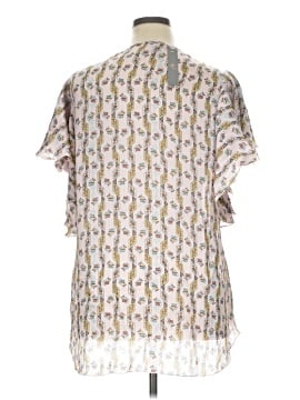Melissa McCarthy Seven7 Short Sleeve Blouse (view 2)