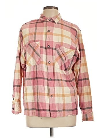 Urban Outfitters Long Sleeve Button-Down Shirt (view 1)