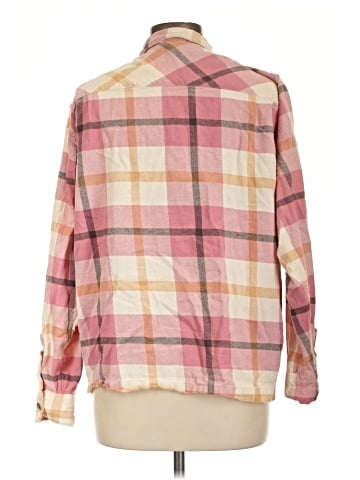 Urban Outfitters Long Sleeve Button-Down Shirt (view 2)
