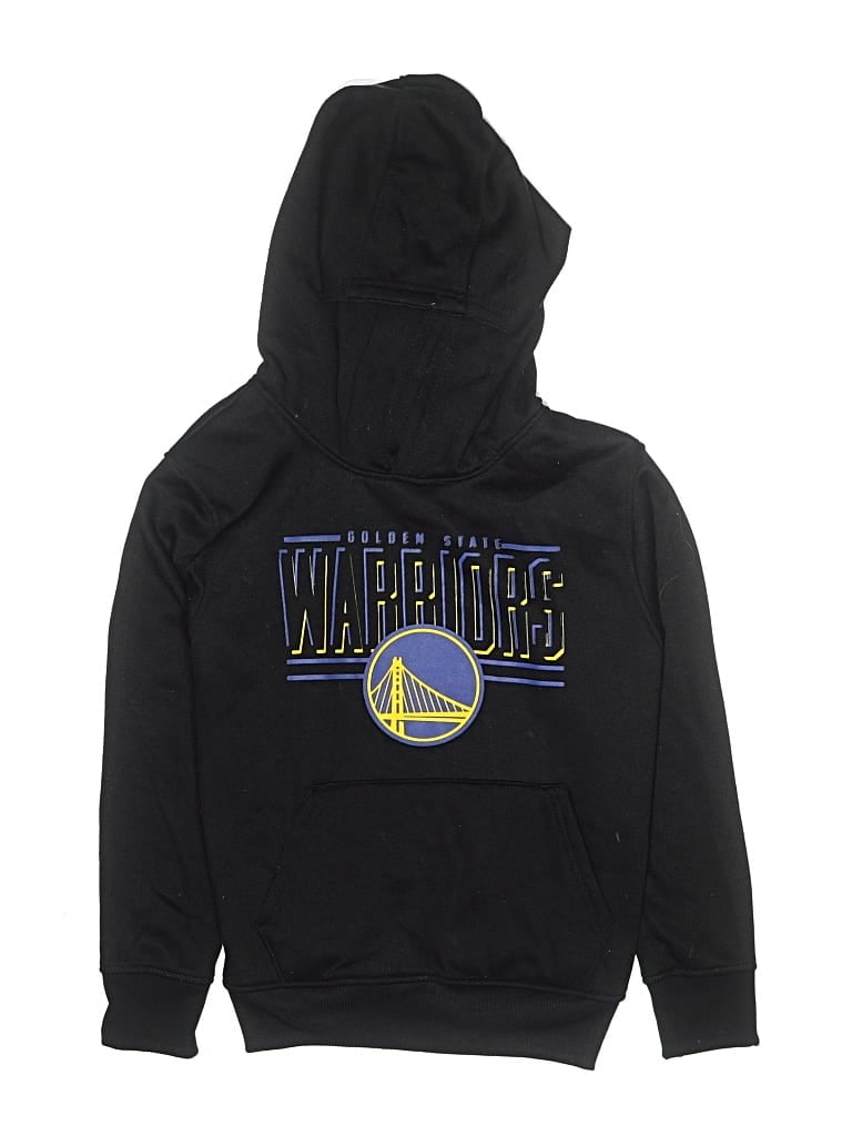 Pre-owned Nba Kids' Pullover Hoodie In Black