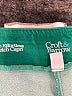Croft & Barrow Color Block Green Active Pants Size 14 - photo 4