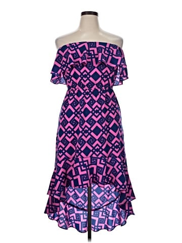 Macbeth Collection by Margaret Josephs Cocktail Dress (view 1)