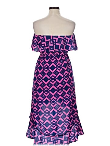 Macbeth Collection by Margaret Josephs Cocktail Dress (view 2)