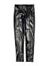 Zara Metallic Silver Casual Pants Size 11 - 12 - photo 1