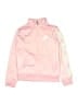 Nike 100% Polyester Pink Track Jacket Size 5 - photo 1