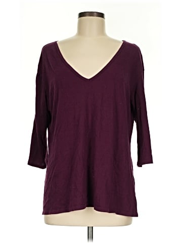 Victoria's Secret 3/4 Sleeve T-Shirt (view 1)