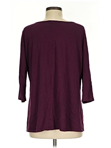 Victoria's Secret 3/4 Sleeve T-Shirt (view 2)