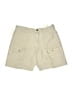 Assorted Brands 100% Cotton Solid Ivory Cargo Shorts Size 34 waist - photo 1