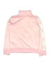 Nike 100% Polyester Pink Track Jacket Size 5 - photo 2