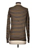 Who What Wear Stripes Gold Pullover Sweater Size S - photo 2